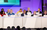 People’s Question Time, Ealing Town Hall, London, UK. 