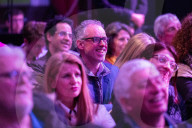 People’s Question Time, Ealing Town Hall, London, UK. 
