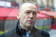 Chris Heaton-Harris, being interviewed by ITN in Leicester Square, London, UK