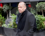 Chris Heaton-Harris, being interviewed by ITN in Leicester Square, London, UK