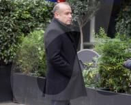 Chris Heaton-Harris, being interviewed by ITN in Leicester Square, London, UK