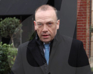 Chris Heaton-Harris, being interviewed by ITN in Leicester Square, London, UK