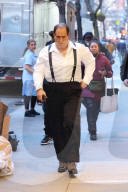 Colin Farrell transform into The Penguin as he films new 'The Batman: The Penguin' spinoff movie in NYC