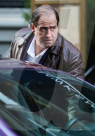 Colin Farrell is completely unrecognizable as he reprises role as Batman villain as he is seen for the FIRST TIME on set of "The Penguin"