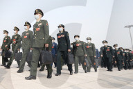 NEWS - In der grossen Halle des Volkes: 14. Nationaler Volkskongress in Peking
