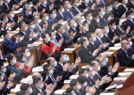 NEWS - In der grossen Halle des Volkes: 14. Nationaler Volkskongress in Peking