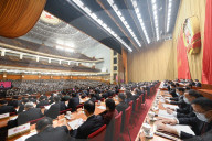 NEWS - In der grossen Halle des Volkes: 14. Nationaler Volkskongress in Peking