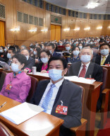 NEWS - In der grossen Halle des Volkes: 14. Nationaler Volkskongress in Peking
