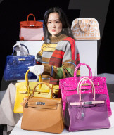 Bonhams' Designer Handbags and Fashion sale at Bonhams, Knightsbridge, London, UK.