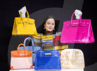Bonhams' Designer Handbags and Fashion sale at Bonhams, Knightsbridge, London, UK.