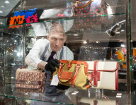 Bonhams' Designer Handbags and Fashion sale at Bonhams, Knightsbridge, London, UK.