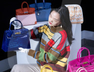 Bonhams' Designer Handbags and Fashion sale at Bonhams, Knightsbridge, London, UK.