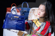 Bonhams' Designer Handbags and Fashion sale at Bonhams, Knightsbridge, London, UK.