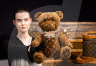 Bonhams' Designer Handbags and Fashion sale at Bonhams, Knightsbridge, London, UK.
