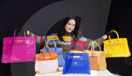 Bonhams' Designer Handbags and Fashion sale at Bonhams, Knightsbridge, London, UK.