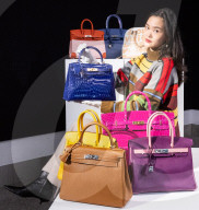 Bonhams' Designer Handbags and Fashion sale at Bonhams, Knightsbridge, London, UK.