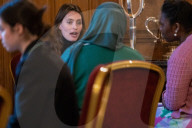 Downing Street hosts an IWD mentoring event