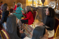 Downing Street hosts an IWD mentoring event