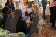 Downing Street hosts an IWD mentoring event
