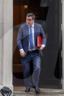 Cabinet Meeting at Downing Street in London, UK