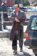 Colin Farrell continues filming “The Penguin” in Queens