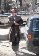 'The Penguin' on set filming, New York, USA - 07 Mar 2023
