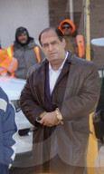 'The Penguin' on set filming, New York, USA - 07 Mar 2023