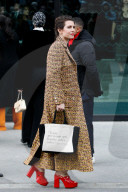 ROYALS - Charlotte Casiraghi bei der Chanel-Show in Paris
