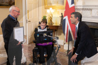 Rob Burrow receives Points of Light award from the Prime Minister Rishi Sunak