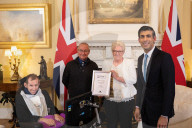 Rob Burrow receives Points of Light award from the Prime Minister Rishi Sunak