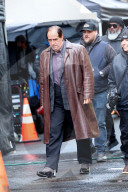 Colin Farrell films 'The Penguin' in New York City