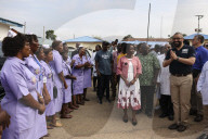 Foreign Secretary James Cleverly visits Sierra Leone