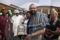 Foreign Secretary James Cleverly visits Sierra Leone