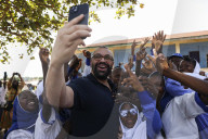Foreign Secretary James Cleverly visits Sierra Leone