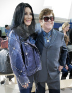 Versace show, Front Row, Fall Winter 2023, Los Angeles, California, USA - 09 Mar 2023