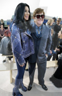 Versace show, Front Row, Fall Winter 2023, Los Angeles, California, USA - 09 Mar 2023