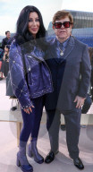 Versace show, Arrivals, Fall Winter 2023, Los Angeles, California, USA - 09 Mar 2023