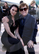 Versace show, Arrivals, Fall Winter 2023, Los Angeles, California, USA - 09 Mar 2023
