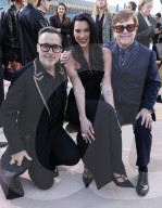 Versace show, Arrivals, Fall Winter 2023, Los Angeles, California, USA - 09 Mar 2023