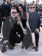 Versace show, Arrivals, Fall Winter 2023, Los Angeles, California, USA - 09 Mar 2023
