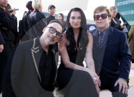 Versace show, Arrivals, Fall Winter 2023, Los Angeles, California, USA - 09 Mar 2023