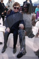 Versace show, Arrivals, Fall Winter 2023, Los Angeles, California, USA - 09 Mar 2023
