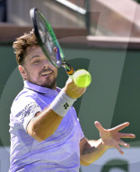 TENNIS - ATP in Indian Wells: Wawrinka eine Runde weiter