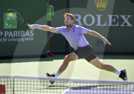 TENNIS - ATP in Indian Wells: Wawrinka eine Runde weiter