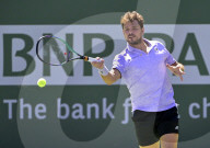 TENNIS - ATP in Indian Wells: Wawrinka eine Runde weiter