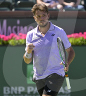 TENNIS - ATP in Indian Wells: Wawrinka eine Runde weiter