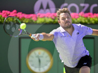 TENNIS - ATP in Indian Wells: Wawrinka eine Runde weiter