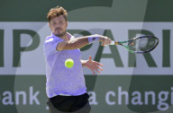TENNIS - ATP in Indian Wells: Wawrinka eine Runde weiter