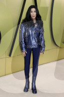 PEOPLE - Promis bei der Versace Fall/Winter 2023 Fashion Show in West Hollywood