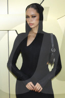 PEOPLE - Promis bei der Versace Fall/Winter 2023 Fashion Show in West Hollywood